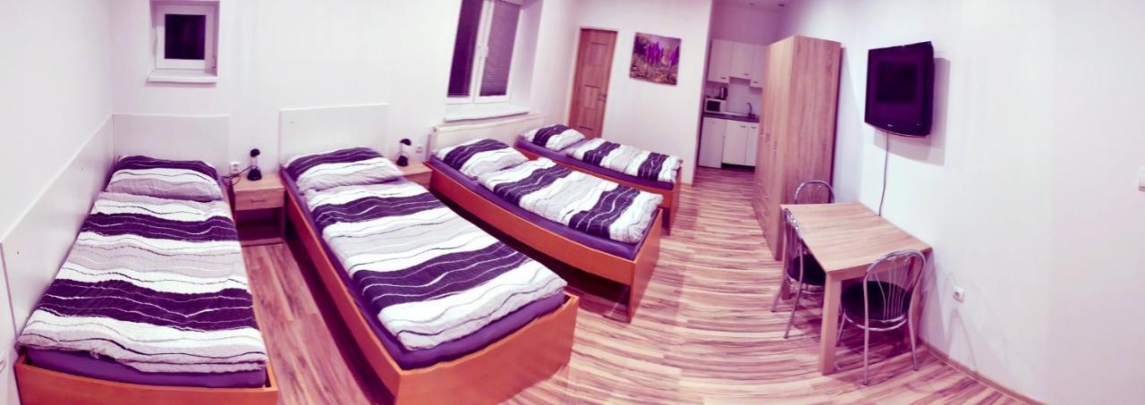 Agát Apartman Királyhelmec Kültér fotó