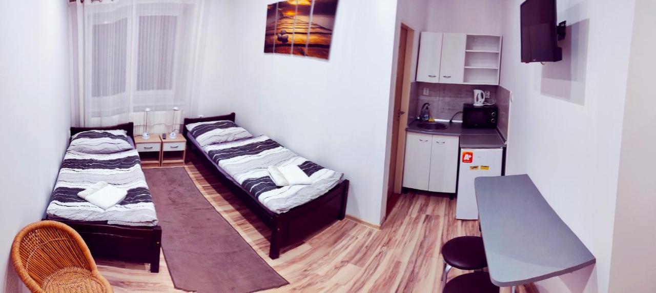 Agát Apartman Királyhelmec Kültér fotó